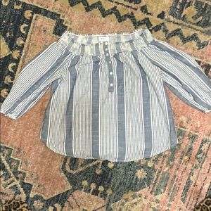 BDG off shoulder top